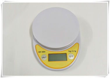 چین مقیاس های دقیق وزن الکترونیکی آشپزخانه با آسان برای استفاده از دکمه های لمسی تامین کننده
